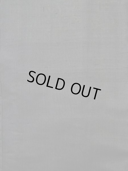 画像3: K1104X Mint  羽織 男性用着物  麻   黒, 縞 【中古】 【USED】 【リサイクル】 ★★★★☆ (3)