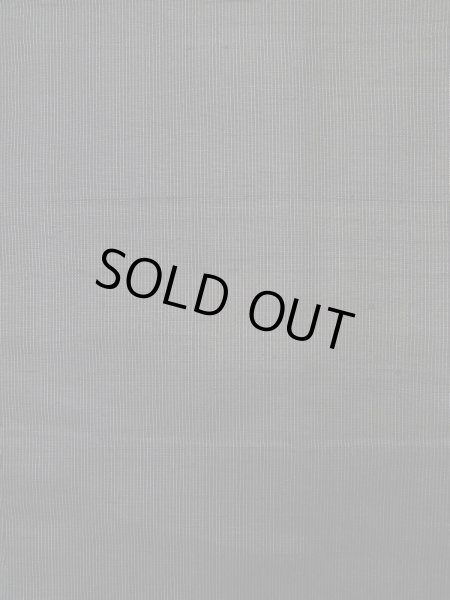 画像4: K1104X Mint  羽織 男性用着物  麻   黒, 縞 【中古】 【USED】 【リサイクル】 ★★★★☆ (4)