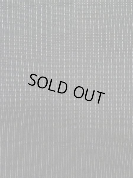 画像5: K1104X Mint  羽織 男性用着物  麻   黒, 縞 【中古】 【USED】 【リサイクル】 ★★★★☆ (5)