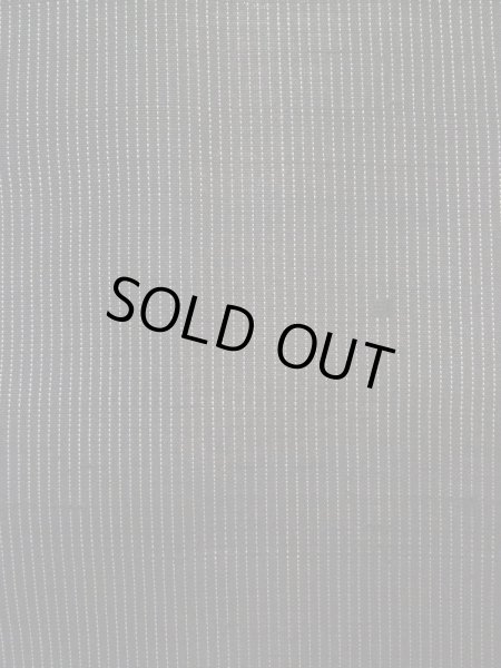 画像6: K1104X Mint  羽織 男性用着物  麻   黒, 縞 【中古】 【USED】 【リサイクル】 ★★★★☆ (6)