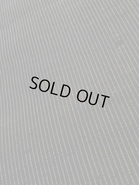 画像7: K1104X Mint  羽織 男性用着物  麻   黒, 縞 【中古】 【USED】 【リサイクル】 ★★★★☆ (7)