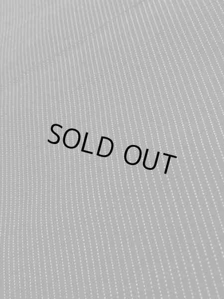 画像8: K1104X Mint  羽織 男性用着物  麻   黒, 縞 【中古】 【USED】 【リサイクル】 ★★★★☆ (8)