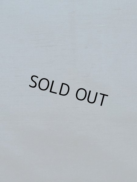 画像5: K1104Z Mint  羽織 男性用着物  シルク（正絹） 淡い 深い ティール（青緑）,  【中古】 【USED】 【リサイクル】 ★★★★★ (5)