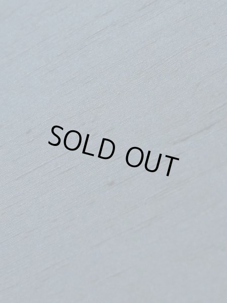 画像7: K1104Z Mint  羽織 男性用着物  シルク（正絹） 淡い 深い ティール（青緑）,  【中古】 【USED】 【リサイクル】 ★★★★★ (7)