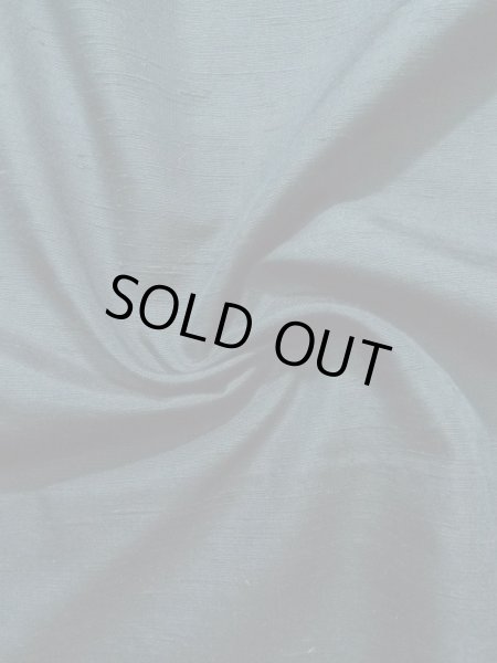 画像8: K1104Z Mint  羽織 男性用着物  シルク（正絹） 淡い 深い ティール（青緑）,  【中古】 【USED】 【リサイクル】 ★★★★★ (8)