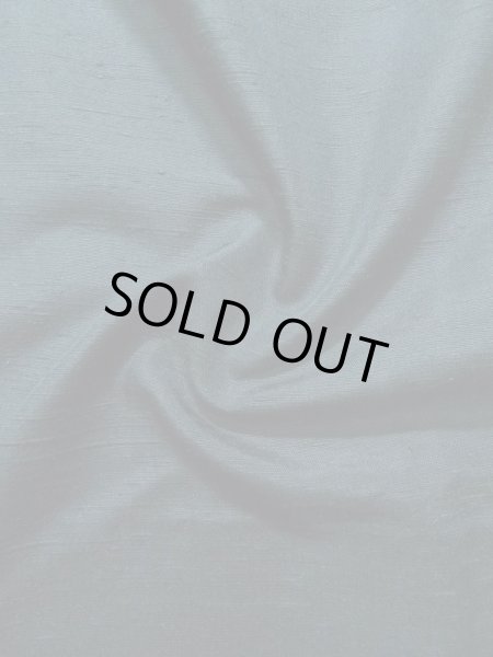 画像9: K1104Z Mint  羽織 男性用着物  シルク（正絹） 淡い 深い ティール（青緑）,  【中古】 【USED】 【リサイクル】 ★★★★★ (9)