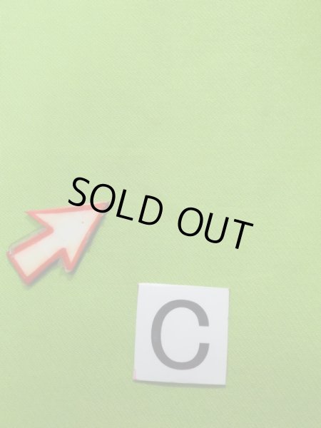 画像15: K1111G 袋帯  女性用着物 シルク(正絹) 薄い  黄緑色 菊  , 本家加納【中古】 【USED】 【リサイクル】 ★★☆☆☆ (15)