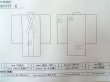 画像14: K1117C  訪問着 女性用着物 熨斗柄 シルク（正絹） 淡い 薄い ピンク, 菊 【中古】 【USED】 【リサイクル】 ★★☆☆☆ (14)