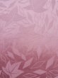 画像7: K1117N  紬 女性用着物  シルク（正絹） 淡い 薄い 紫, 葉 【中古】 【USED】 【リサイクル】 ★★☆☆☆ (7)
