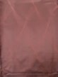 画像4: K1117O  紬 女性用着物  シルク（正絹） 淡い  紫, 幾何学模様 【中古】 【USED】 【リサイクル】 ★★☆☆☆ (4)