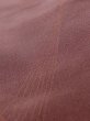 画像8: K1117O  紬 女性用着物  シルク（正絹） 淡い  紫, 幾何学模様 【中古】 【USED】 【リサイクル】 ★★☆☆☆ (8)