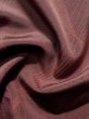 画像11: K1117O  紬 女性用着物  シルク（正絹） 淡い  紫, 幾何学模様 【中古】 【USED】 【リサイクル】 ★★☆☆☆ (11)