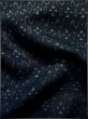 画像9: K1117T  小紋 女性用着物  シルク（正絹） ヘザー（杢） 深い ネイビー（紺）, 抽象的模様 【中古】 【USED】 【リサイクル】 ★☆☆☆☆ (9)