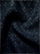 画像10: K1117T  小紋 女性用着物  シルク（正絹） ヘザー（杢） 深い ネイビー（紺）, 抽象的模様 【中古】 【USED】 【リサイクル】 ★☆☆☆☆ (10)