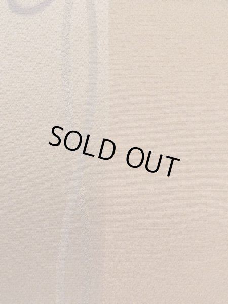 画像8: K1203D  道行 女性用着物 紐柄 シルク(正絹) 淡い 茶色がかった ピンク, ぼたん 【中古】 【USED】 【リサイクル】 ★★☆☆☆ (8)