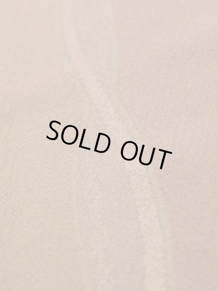 画像10: K1203D  道行 女性用着物 紐柄 シルク(正絹) 淡い 茶色がかった ピンク, ぼたん 【中古】 【USED】 【リサイクル】 ★★☆☆☆ (10)