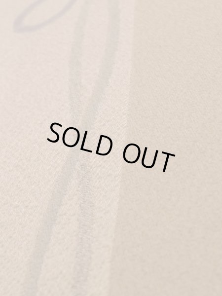 画像11: K1203D  道行 女性用着物 紐柄 シルク(正絹) 淡い 茶色がかった ピンク, ぼたん 【中古】 【USED】 【リサイクル】 ★★☆☆☆ (11)