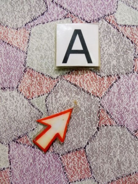 画像14: K1203F  道行 女性用着物  シルク(正絹) 淡い  マルチカラー, 抽象的模様 【中古】 【USED】 【リサイクル】 ★★★☆☆ (14)