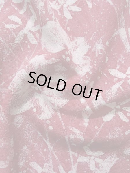 画像12: K1203G  道行 女性用着物  シルク（正絹） 淡い  ピンク, 花 【中古】 【USED】 【リサイクル】 ★★★☆☆ (12)