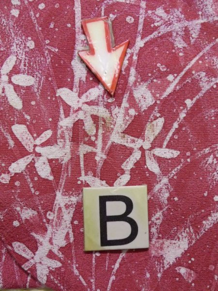 画像15: K1203G  道行 女性用着物  シルク(正絹) 淡い  ピンク, 花 【中古】 【USED】 【リサイクル】 ★★★☆☆ (15)