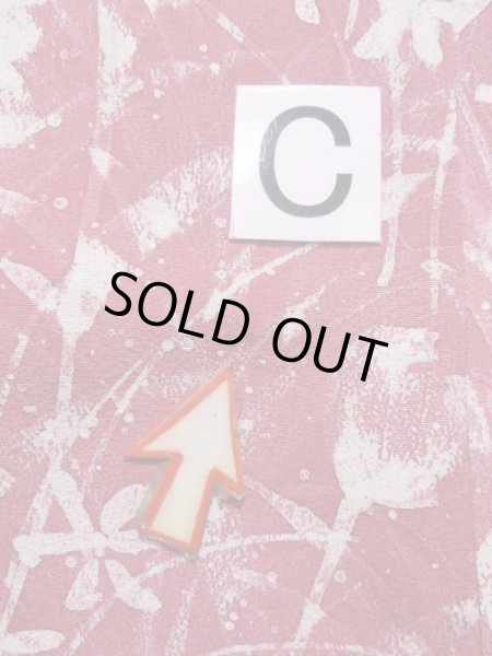 画像16: K1203G  道行 女性用着物  シルク（正絹） 淡い  ピンク, 花 【中古】 【USED】 【リサイクル】 ★★★☆☆ (16)