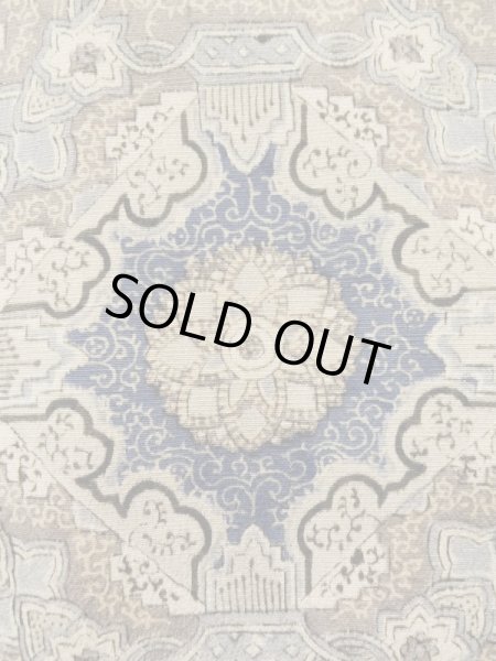 画像5: K1203H Mint  道行 女性用着物  シルク(正絹) 淡い  ブラウン(茶色), 更紗 【中古】 【USED】 【リサイクル】 ★★★★☆ (5)