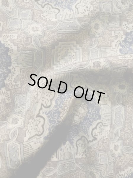 画像11: K1203H Mint  道行 女性用着物  シルク(正絹) 淡い  ブラウン(茶色), 更紗 【中古】 【USED】 【リサイクル】 ★★★★☆ (11)