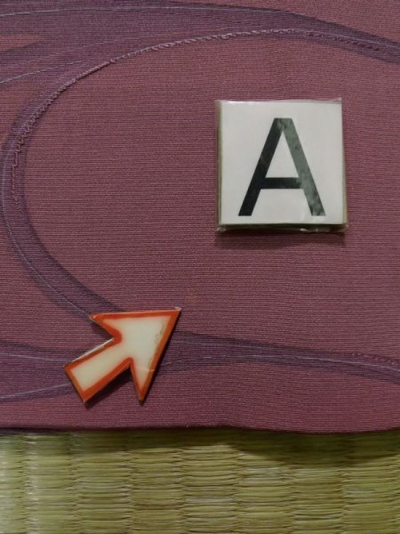 画像14: K1203K  道行 女性用着物  シルク(正絹) 淡い  ローズ, 流水 【中古】 【USED】 【リサイクル】 ★★★☆☆ (14)