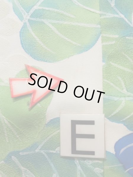 画像18: K1203M  道行 女性用着物  シルク(正絹)   オフ ホワイト, 葉 【中古】 【USED】 【リサイクル】 ★★☆☆☆ (18)