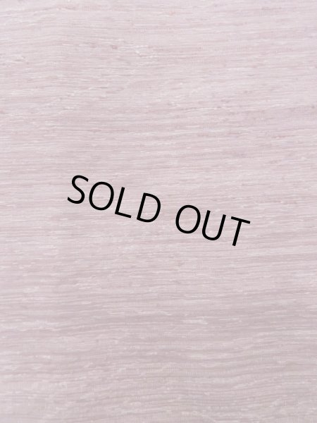 画像5: K1203T  道行 女性用着物  シルク(正絹) 淡い  ピンク, 花 【中古】 【USED】 【リサイクル】 ★★★☆☆ (5)