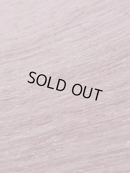 画像7: K1203T  道行 女性用着物  シルク(正絹) 淡い  ピンク, 花 【中古】 【USED】 【リサイクル】 ★★★☆☆ (7)