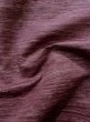 画像9: K1203T  道行 女性用着物  シルク（正絹） 淡い  ピンク, 花 【中古】 【USED】 【リサイクル】 ★★★☆☆ (9)