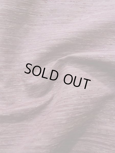 画像9: K1203T  道行 女性用着物  シルク(正絹) 淡い  ピンク, 花 【中古】 【USED】 【リサイクル】 ★★★☆☆ (9)