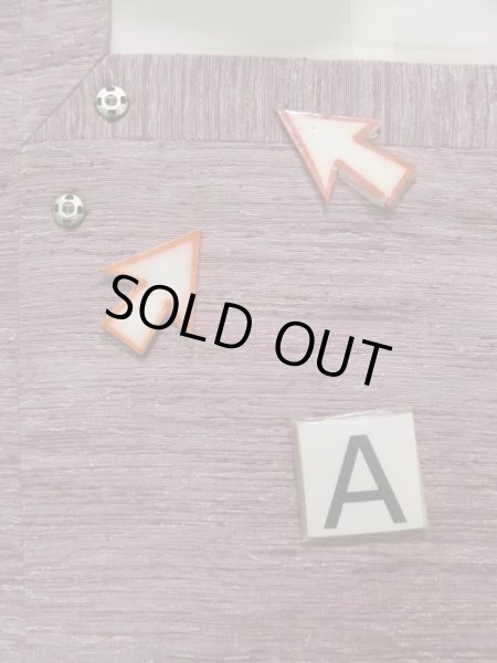 画像12: K1203T  道行 女性用着物  シルク(正絹) 淡い  ピンク, 花 【中古】 【USED】 【リサイクル】 ★★★☆☆ (12)