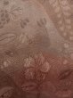 画像6: K1203W Mint  道行 女性用着物  シルク（正絹） 淡い 茶色がかった ピンク,  【中古】 【USED】 【リサイクル】 ★★★★☆ (6)
