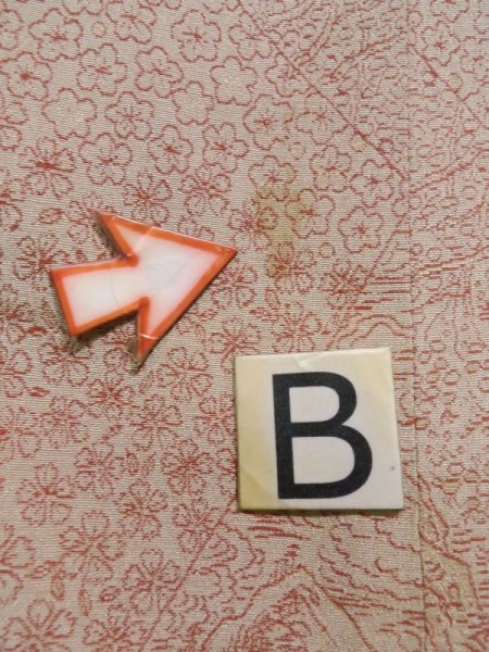 画像16: K1204B  道行 女性用着物  シルク(正絹)   白, 花 【中古】 【USED】 【リサイクル】 ★★☆☆☆ (16)