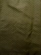画像4: K1209T  羽織 女性用着物  化繊 淡い 深い グリーン（緑）, 抽象的模様 【中古】 【USED】 【リサイクル】 ★★★☆☆ (4)