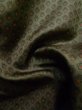 画像9: K1209T  羽織 女性用着物  化繊 淡い 深い グリーン（緑）, 抽象的模様 【中古】 【USED】 【リサイクル】 ★★★☆☆ (9)