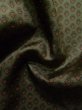画像10: K1209T  羽織 女性用着物  化繊 淡い 深い グリーン（緑）, 抽象的模様 【中古】 【USED】 【リサイクル】 ★★★☆☆ (10)