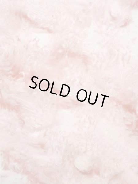 画像3: K1209V  羽織 女性用着物  シルク（正絹）   ピンク, 抽象的模様 【中古】 【USED】 【リサイクル】 ★★★☆☆ (3)