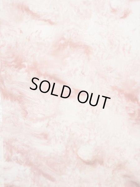 画像4: K1209V  羽織 女性用着物  シルク（正絹）   ピンク, 抽象的模様 【中古】 【USED】 【リサイクル】 ★★★☆☆ (4)