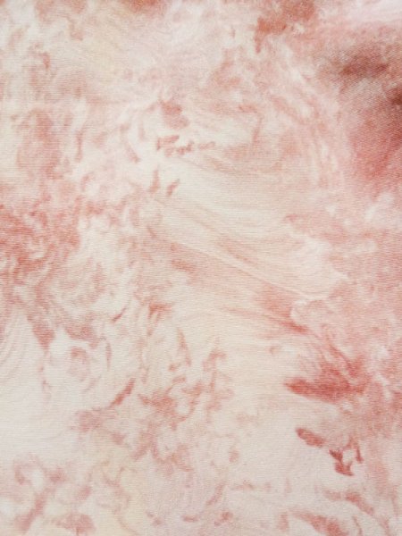 画像6: K1209V  羽織 女性用着物  シルク(正絹)   ピンク, 抽象的模様 【中古】 【USED】 【リサイクル】 ★★★☆☆ (6)