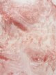 画像7: K1209V  羽織 女性用着物  シルク（正絹）   ピンク, 抽象的模様 【中古】 【USED】 【リサイクル】 ★★★☆☆ (7)