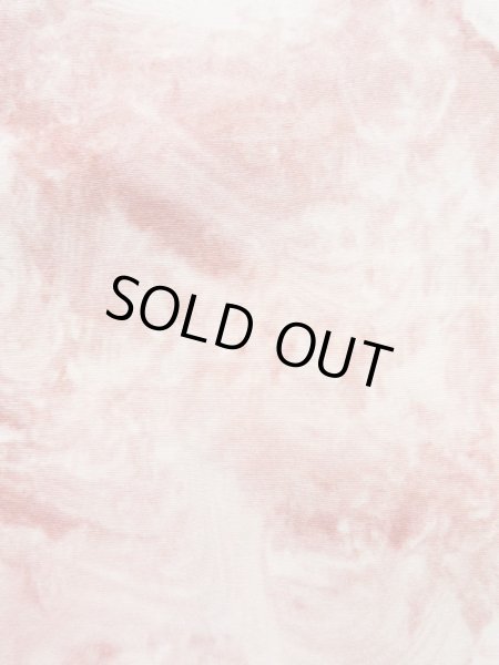 画像7: K1209V  羽織 女性用着物  シルク（正絹）   ピンク, 抽象的模様 【中古】 【USED】 【リサイクル】 ★★★☆☆ (7)