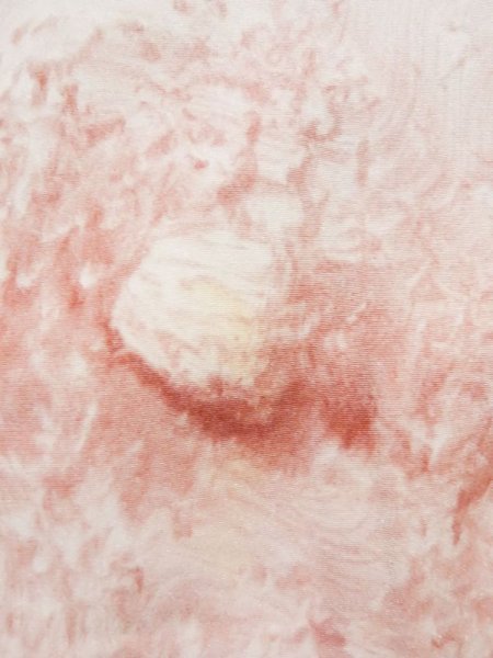 画像8: K1209V  羽織 女性用着物  シルク(正絹)   ピンク, 抽象的模様 【中古】 【USED】 【リサイクル】 ★★★☆☆ (8)