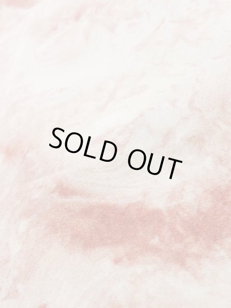 画像10: K1209V  羽織 女性用着物  シルク（正絹）   ピンク, 抽象的模様 【中古】 【USED】 【リサイクル】 ★★★☆☆ (10)