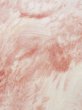 画像11: K1209V  羽織 女性用着物  シルク（正絹）   ピンク, 抽象的模様 【中古】 【USED】 【リサイクル】 ★★★☆☆ (11)