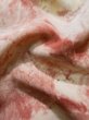 画像13: K1209V  羽織 女性用着物  シルク（正絹）   ピンク, 抽象的模様 【中古】 【USED】 【リサイクル】 ★★★☆☆ (13)