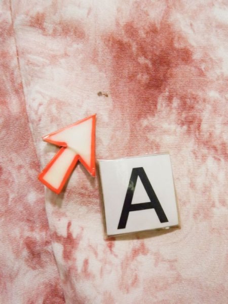 画像15: K1209V  羽織 女性用着物  シルク(正絹)   ピンク, 抽象的模様 【中古】 【USED】 【リサイクル】 ★★★☆☆ (15)