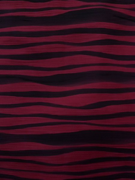 画像4: K1210B Mint  道行 女性用着物  シルク(正絹)   えんじ, 線 【中古】 【USED】 【リサイクル】 ★★★★☆ (4)